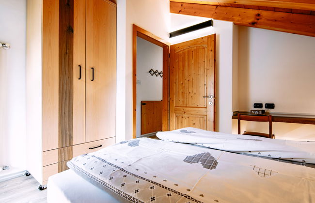 Apartamento de 2 quartos em Mazzin com jardim e terraço - Foto 12