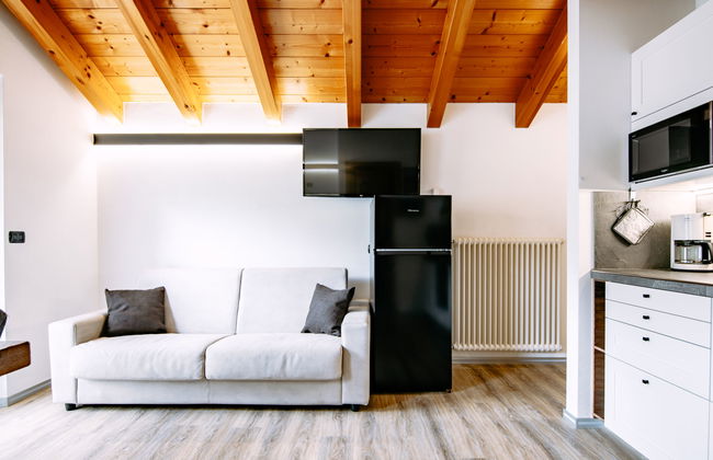 Apartamento de 2 quartos em Mazzin com jardim e terraço - Foto 24