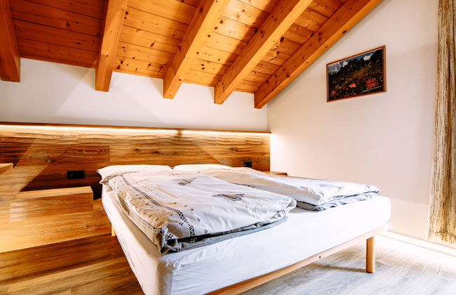 Apartamento de 2 quartos em Mazzin com jardim e terraço - Foto 18