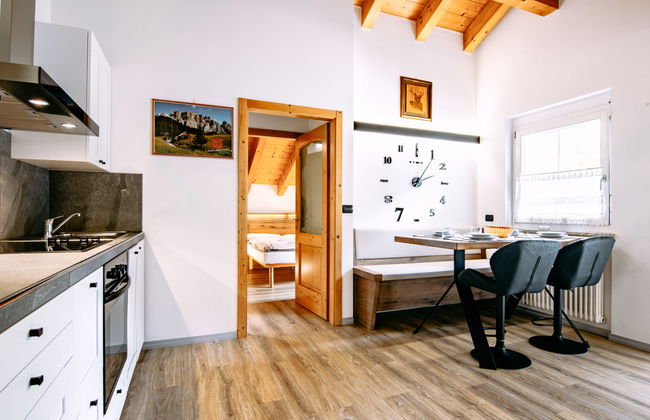 Apartamento de 2 quartos em Mazzin com jardim e terraço - Foto 23