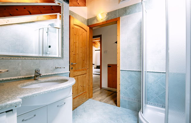 Apartamento de 2 quartos em Mazzin com jardim e terraço - Foto 15