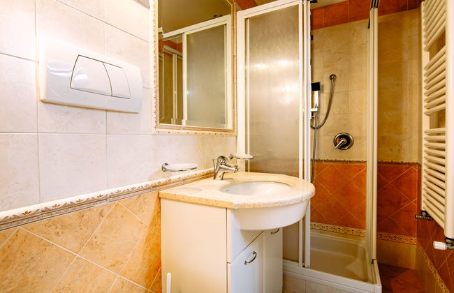 Apartamento de 2 quartos em Mazzin com jardim e terraço - Foto 26