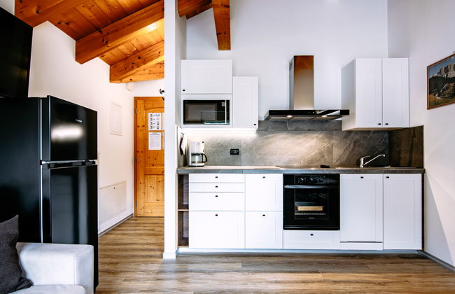 Apartamento de 2 quartos em Mazzin com jardim e terraço - Foto 21