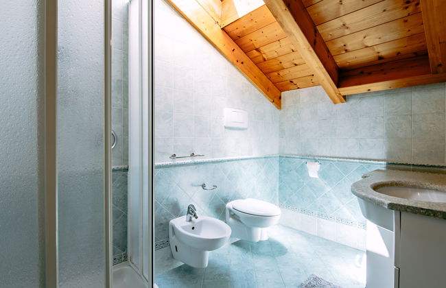 Apartamento de 2 quartos em Mazzin com jardim e terraço - Foto 16