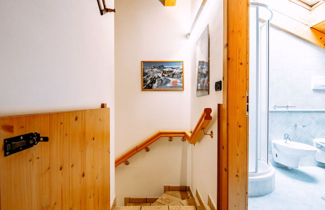 Apartamento de 2 quartos em Mazzin com jardim e terraço - Foto 13