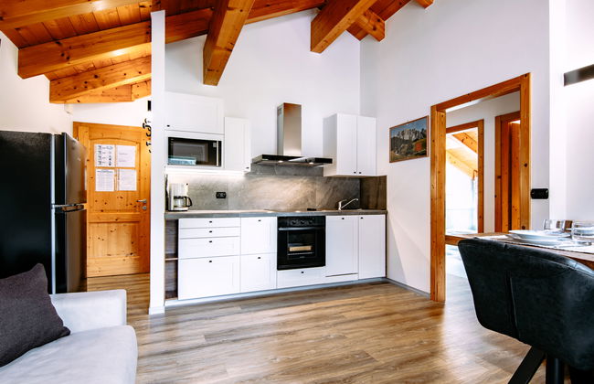 Apartamento de 2 quartos em Mazzin com jardim e terraço - Foto 2