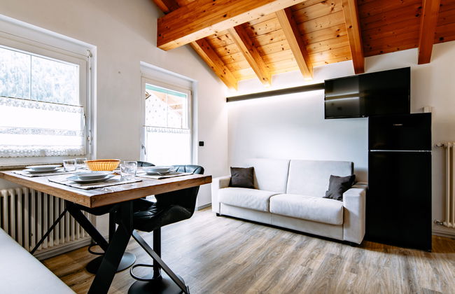 Apartamento de 2 quartos em Mazzin com jardim e terraço - Foto 19