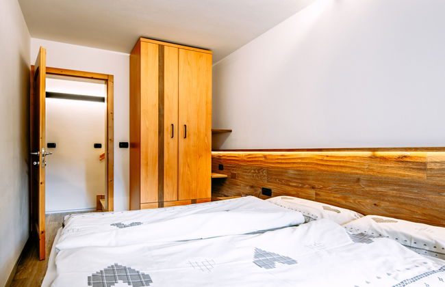 Apartamento de 2 quartos em Mazzin com jardim e terraço - Foto 11