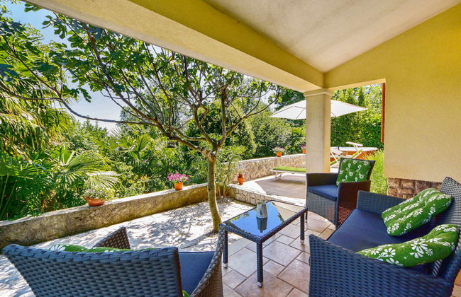 Casa de 2 quartos em Opatija com jardim e terraço - Foto 9