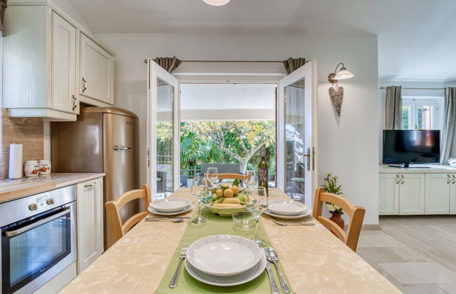Casa de 2 quartos em Opatija com jardim e terraço - Foto 14
