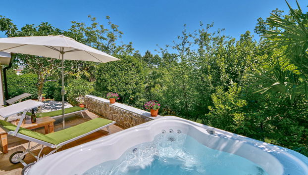 Casa de 2 quartos em Opatija com jardim e terraço - Foto 3