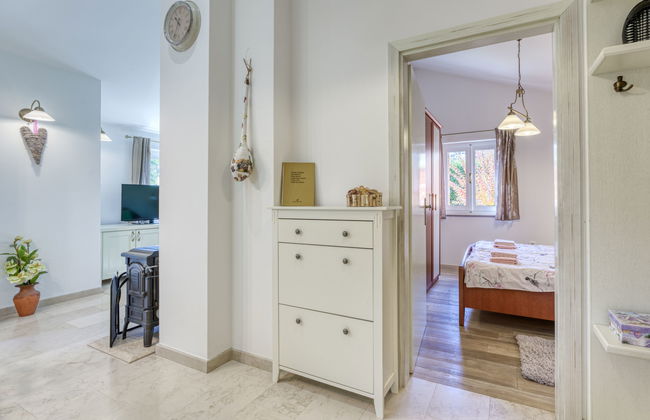 Casa de 2 quartos em Opatija com jardim e terraço - Foto 21