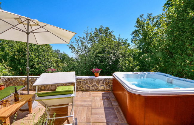 Casa de 2 quartos em Opatija com jardim e terraço - Foto 11