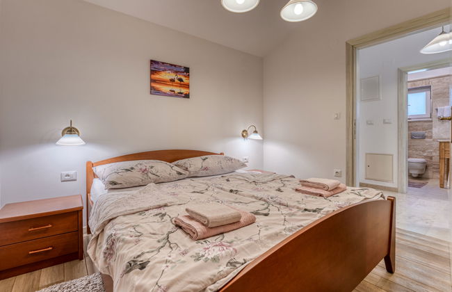 Casa de 2 quartos em Opatija com jardim e terraço - Foto 24