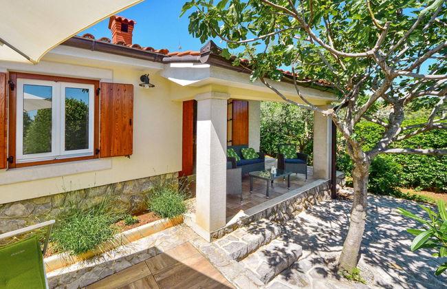 Casa de 2 quartos em Opatija com jardim e terraço - Foto 10
