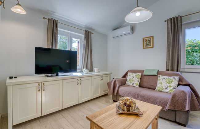 Casa de 2 quartos em Opatija com jardim e terraço - Foto 16
