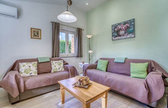 Casa de 2 quartos em Opatija com jardim e terraço - Foto 5
