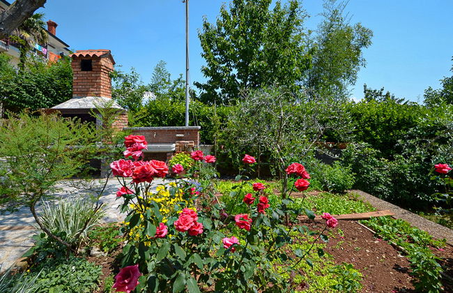 Casa de 2 quartos em Opatija com jardim e terraço - Foto 8