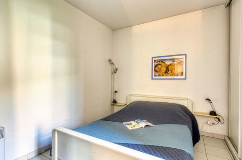 Foto 13 - Apartamento de 1 quarto em Fréjus com piscina e vistas do mar