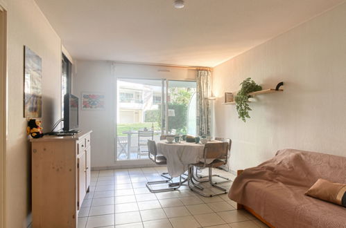 Foto 6 - Apartment mit 1 Schlafzimmer in Fréjus mit schwimmbad und blick aufs meer
