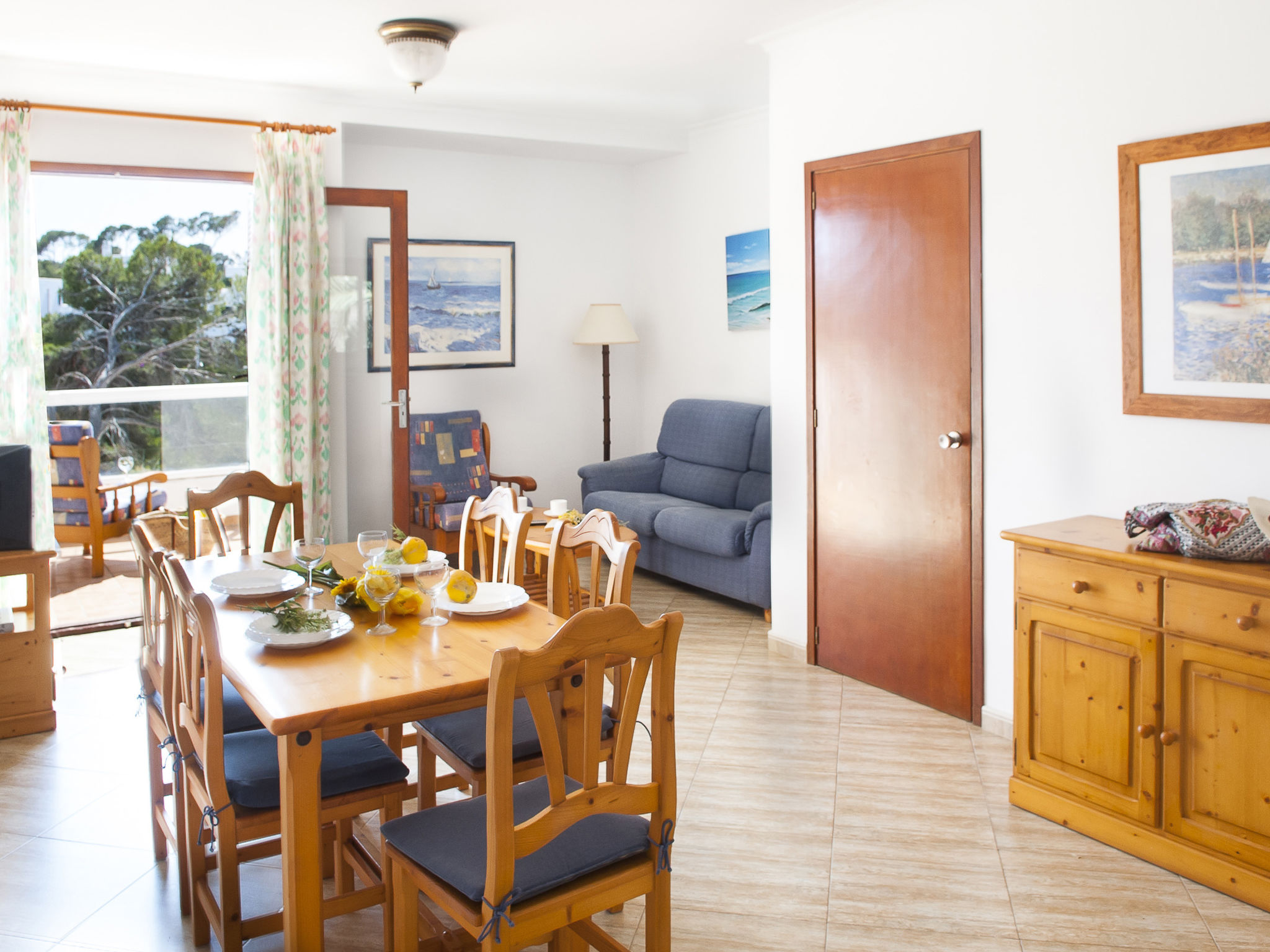 Photo 4 - 2 bedroom Apartment in Santanyí with swimming pool and garden