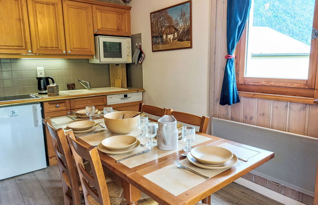 Apartment mit 4 Schlafzimmern in Saint-Gervais-les-Bains mit garten und terrasse - Foto 10