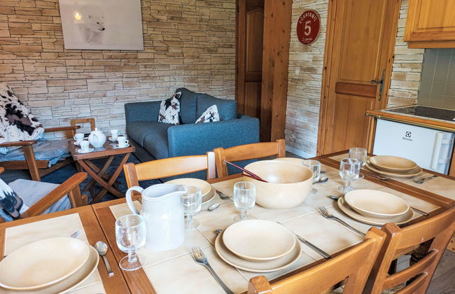 Apartment mit 4 Schlafzimmern in Saint-Gervais-les-Bains mit garten und terrasse - Foto 7