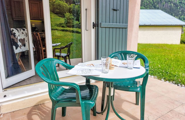 Apartment mit 4 Schlafzimmern in Saint-Gervais-les-Bains mit garten und terrasse - Foto 19