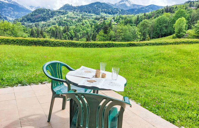 Apartment mit 4 Schlafzimmern in Saint-Gervais-les-Bains mit garten und terrasse - Foto 1