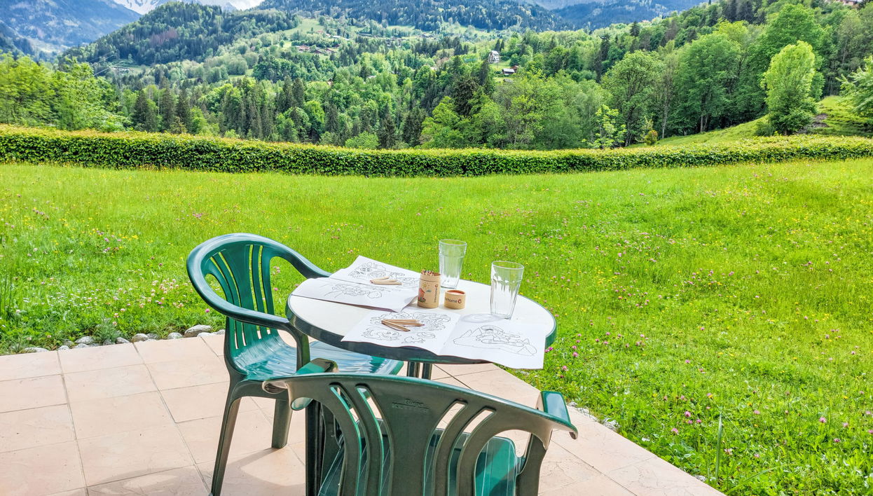 Apartment mit 4 Schlafzimmern in Saint-Gervais-les-Bains mit garten und terrasse - Foto 1