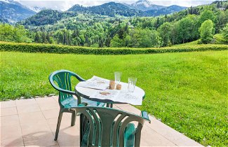 Photo 1 - 3 bedroom Apartment in Saint-Gervais-les-Bains with garden and mountain view