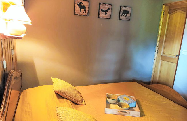 Apartment mit 4 Schlafzimmern in Saint-Gervais-les-Bains mit garten und terrasse - Foto 15