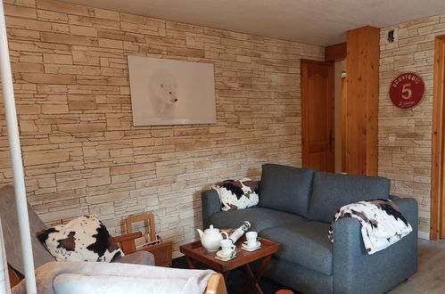 Photo 25 - 3 bedroom Apartment in Saint-Gervais-les-Bains with garden and mountain view