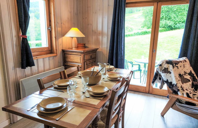 Apartment mit 4 Schlafzimmern in Saint-Gervais-les-Bains mit garten und terrasse - Foto 2