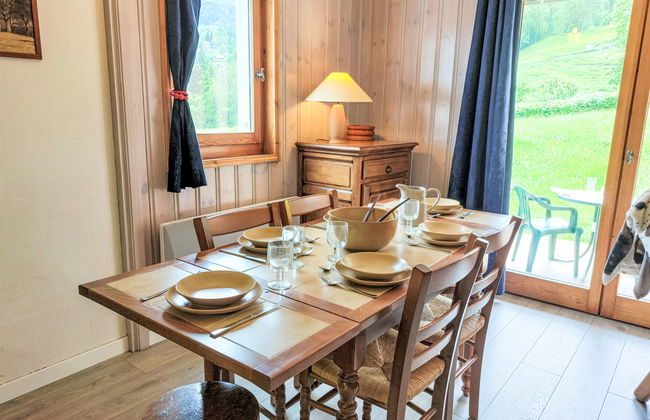 Apartment mit 4 Schlafzimmern in Saint-Gervais-les-Bains mit garten und terrasse - Foto 6