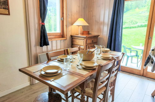 Foto 6 - Apartamento de 3 quartos em Saint-Gervais-les-Bains com jardim e terraço