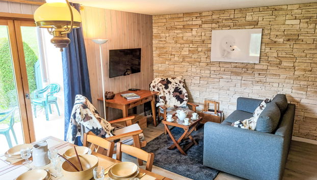 Apartment mit 4 Schlafzimmern in Saint-Gervais-les-Bains mit garten und terrasse - Foto 3