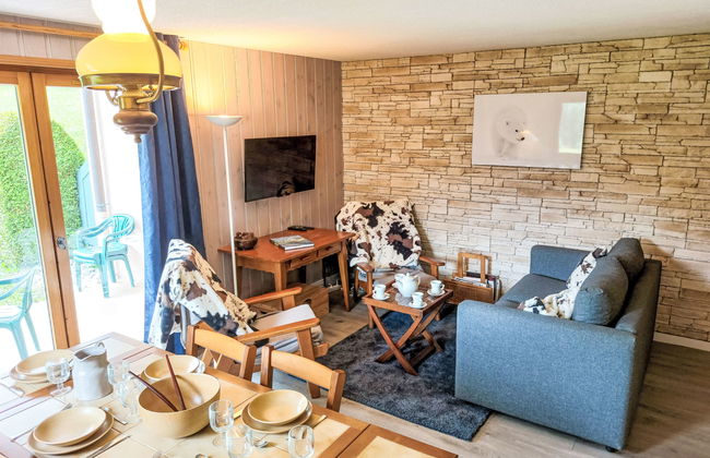 Apartment mit 4 Schlafzimmern in Saint-Gervais-les-Bains mit garten und terrasse - Foto 3