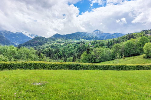 Foto 5 - Apartamento de 3 habitaciones en Saint-Gervais-les-Bains con jardín y terraza