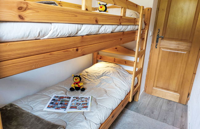 Apartment mit 4 Schlafzimmern in Saint-Gervais-les-Bains mit garten und terrasse - Foto 4