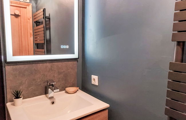 Apartment mit 4 Schlafzimmern in Saint-Gervais-les-Bains mit garten und terrasse - Foto 18