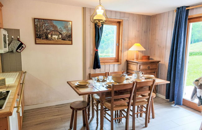 Apartment mit 4 Schlafzimmern in Saint-Gervais-les-Bains mit garten und terrasse - Foto 9