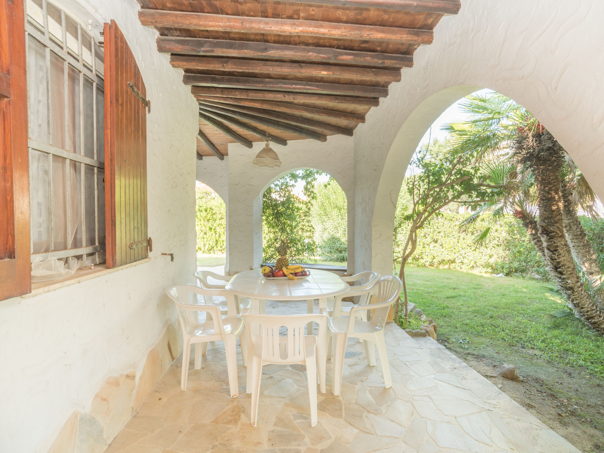 Photo 2 - Maison de 3 chambres à Muravera avec jardin et vues à la mer