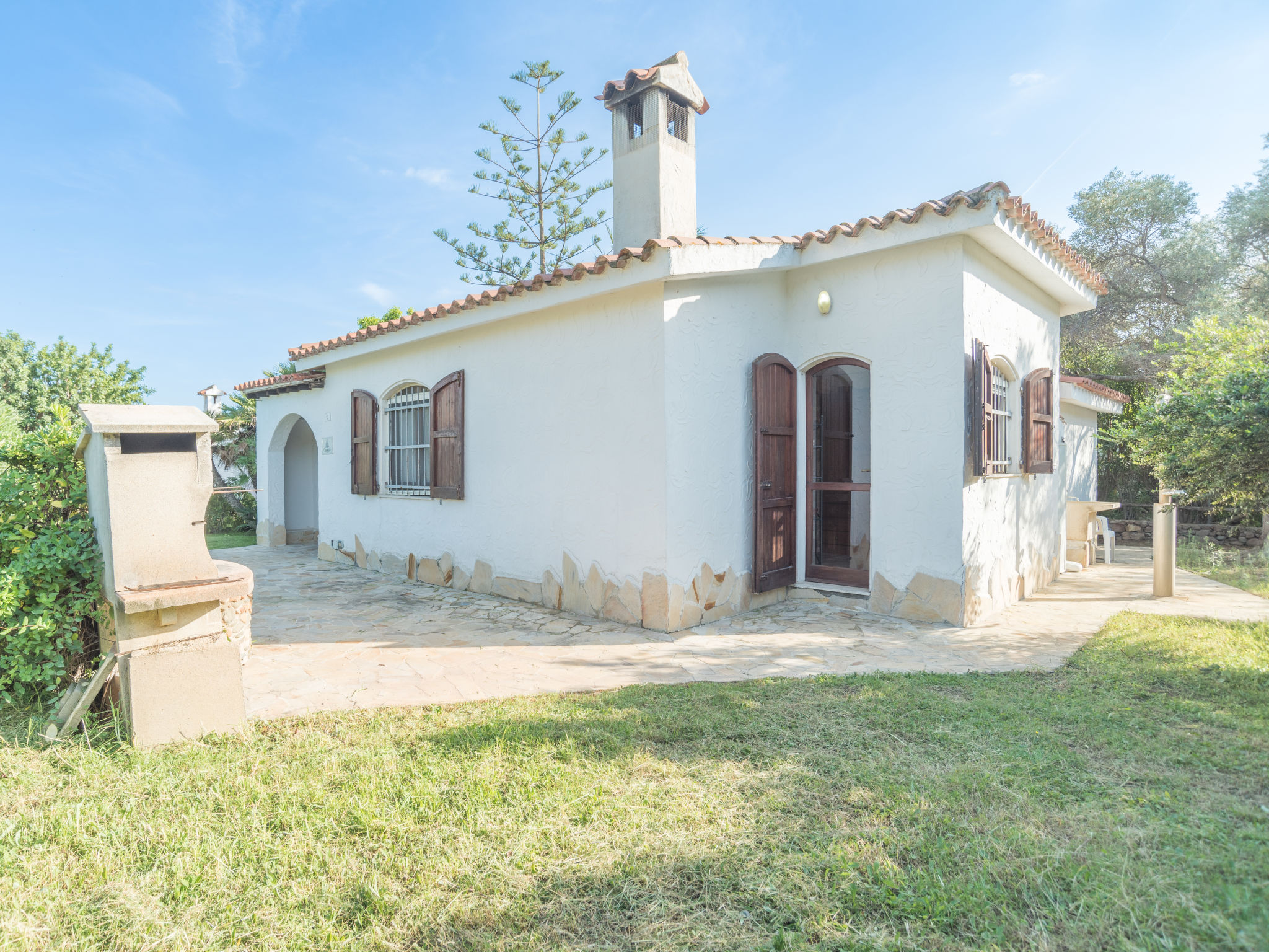 Foto 1 - Casa con 3 camere da letto a Muravera con giardino e vista mare