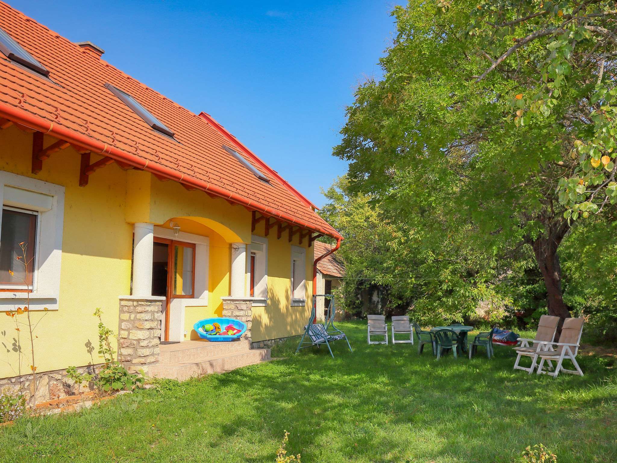 Photo 21 - Maison de 4 chambres à Balatonudvari avec jardin