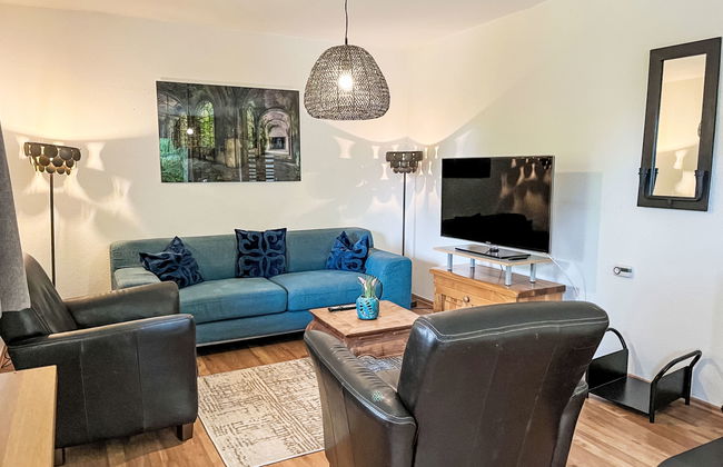 Apartamento de 3 quartos em Frankenau com jardim e terraço - Foto 7