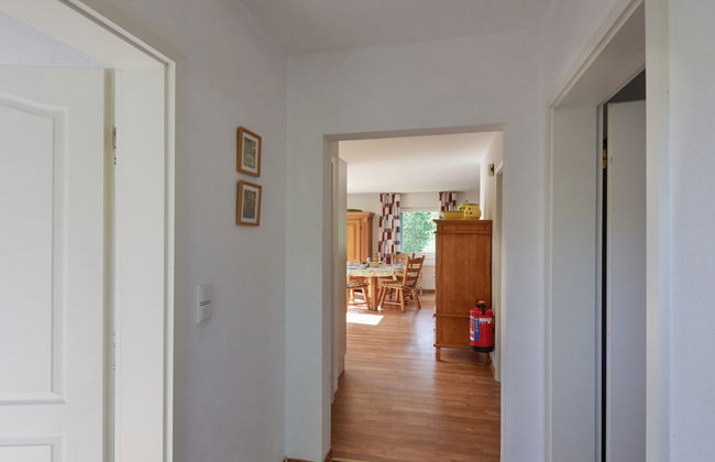 Apartamento de 3 quartos em Frankenau com jardim e terraço - Foto 19