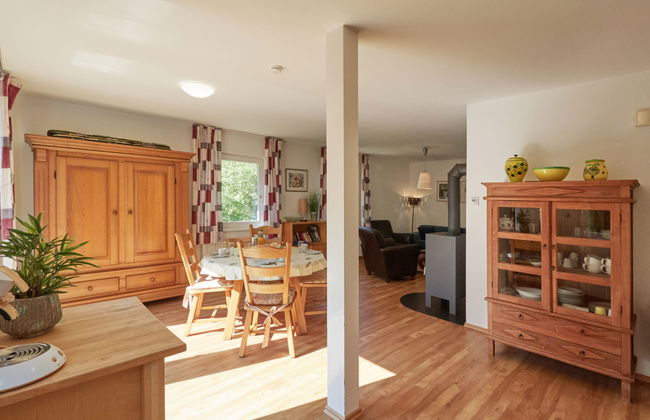 Apartamento de 3 quartos em Frankenau com jardim e terraço - Foto 6