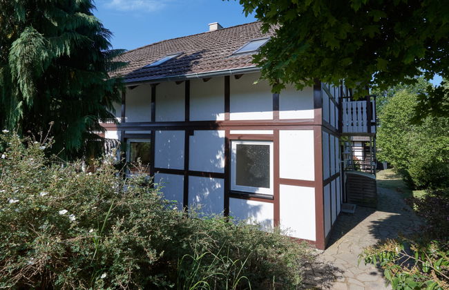 Apartamento de 3 quartos em Frankenau com jardim e terraço - Foto 1