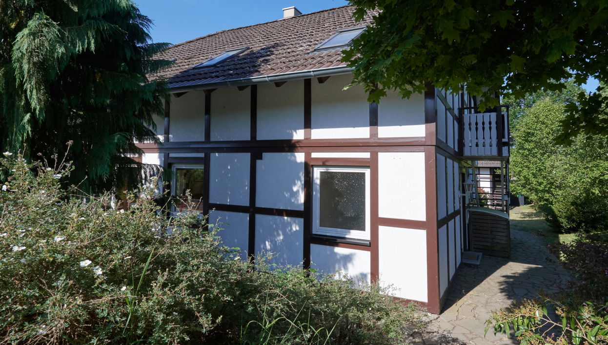 Apartamento de 3 quartos em Frankenau com jardim e terraço - Foto 1